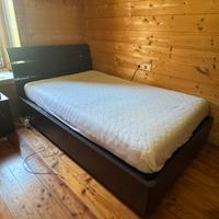 Letto contenitore 1 piazza e 1/2