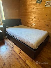 Letto contenitore 1 piazza e 1/2