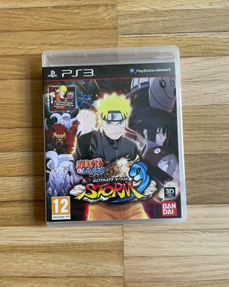 Naruto Ninja Storm 3 PS3