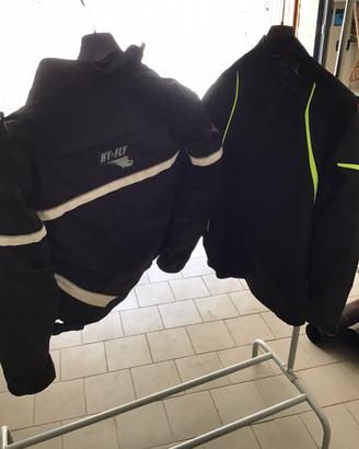 Giacca moto uomo touring Hy-Fly e donna Fox Racing