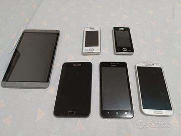 Stock smartphone tablet Samsung Huawei  