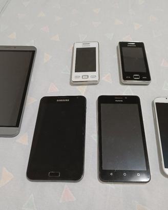 Stock smartphone tablet Samsung Huawei  