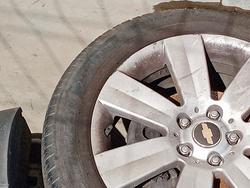 4 cerchi e gomme CHEVROLET CAPTIVA 18° pollici