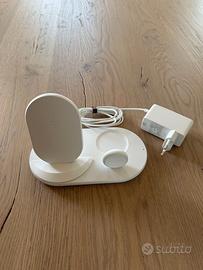 Base di Ricarica Wireless per iPhone e Apple watch