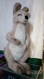 Steiff canguro bambola vintage