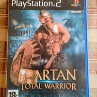Spartan Total Warrior PS2 