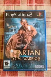 Spartan Total Warrior PS2 