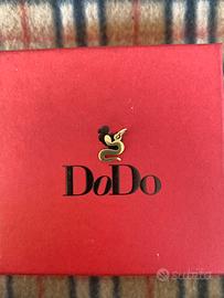 Ciondolo/charm serpente Dodo
