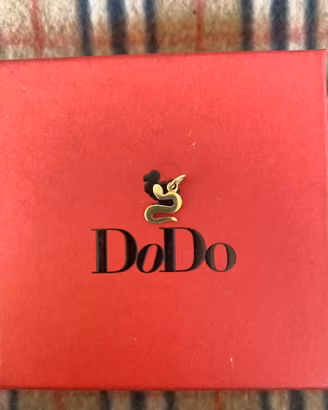 Ciondolo/charm serpente Dodo