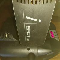 PROIETTORE ROTANTE 150 W discoteca illuminazione s