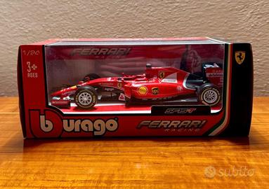 Bburago Ferrari SF15T scala 1/24
