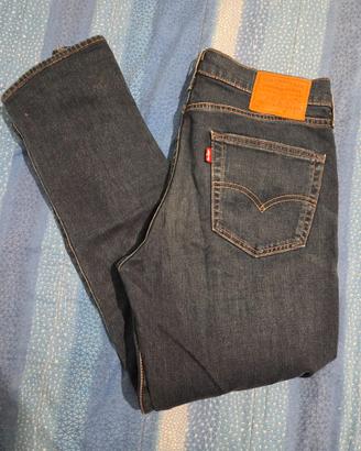 Jeans uomo levi's 511 taglia L.