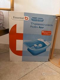 Talassoterapia per piedi