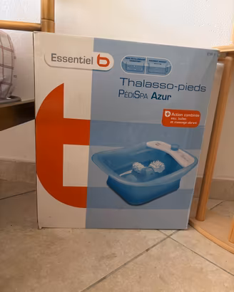 Talassoterapia per piedi