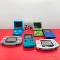 Nintendo DS 3DS Game boy GBA GBC  Console e Giochi