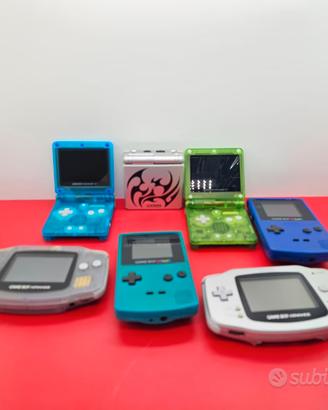 Nintendo DS 3DS Game boy GBA GBC  Console e Giochi