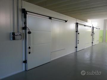 Cella frigorifera positiva +4 negativa - 20 - 18