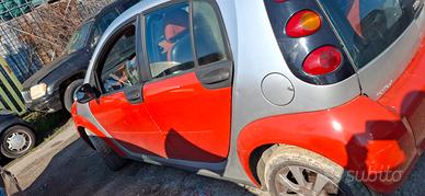 ricambi per smart for four