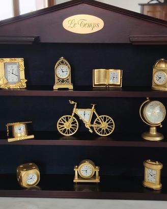 collezione di mini orologi Le Temps 