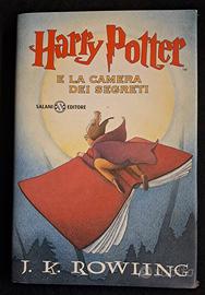 Libro Harry Potter e la camera dei segreti 
