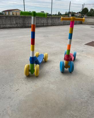Monopattini 4 Ruore Bambini