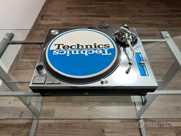 Technics Sl 1200 - Mk2 + Valigia Zomo