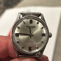 Orologio epoca Wyler Vetta incaflex carica manuale