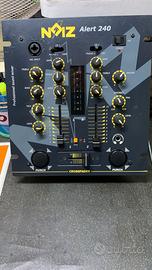 MIXER DA DJ  NOIZ  ALERT 240