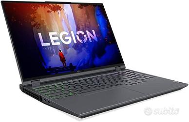 Lenovo Legion Pro 5 RTX3070 Ryzen 7 6800H ram 64gb