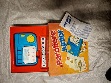 Il Paroliere junior della Editrice Giochi 