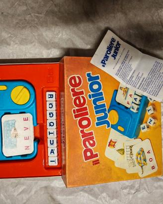 Il Paroliere junior della Editrice Giochi 