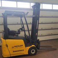 Jungheinrich EFG 213 – Muletto elettrico 3 ruote