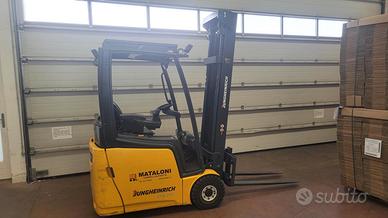 Jungheinrich EFG 213 – Muletto elettrico 3 ruote