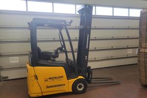 Jungheinrich EFG 213 – Muletto elettrico 3 ruote