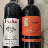 Brunello Barolo Borgogna