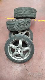 Gomme invernali + cerchi in lega