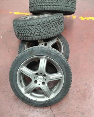 Gomme invernali + cerchi in lega