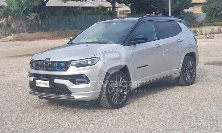 JEEP Compass 1.3 Turbo T4 240 CV PHEV AT6 4xe S