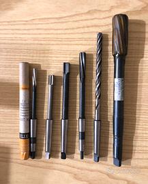 Alesatori meccanici cono morse