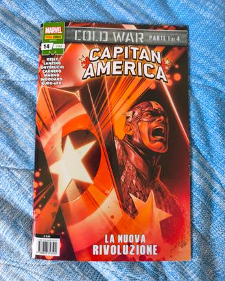fumetto Capitan America N 14