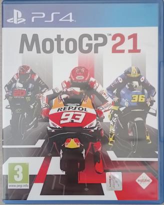 MotoGP 21 ps4