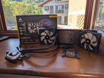 Corsair H100i Pro RGB Dissipatore (leggere desc.)