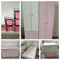 Cameretta ikea bambini 