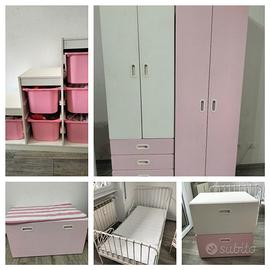 Cameretta ikea bambini 