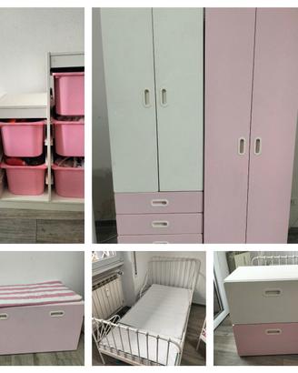 Cameretta ikea bambini 