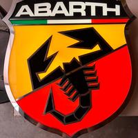 Insegna abarth ufficiale (40cm)