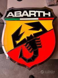 Insegna abarth ufficiale (40cm)