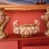 antiquariato in ceramica 