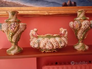 antiquariato in ceramica 