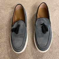 Scarpe uomo scamosciate